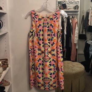 Mara Hoffman Geometric Shift Mini